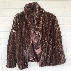 Faux Fur Jacket